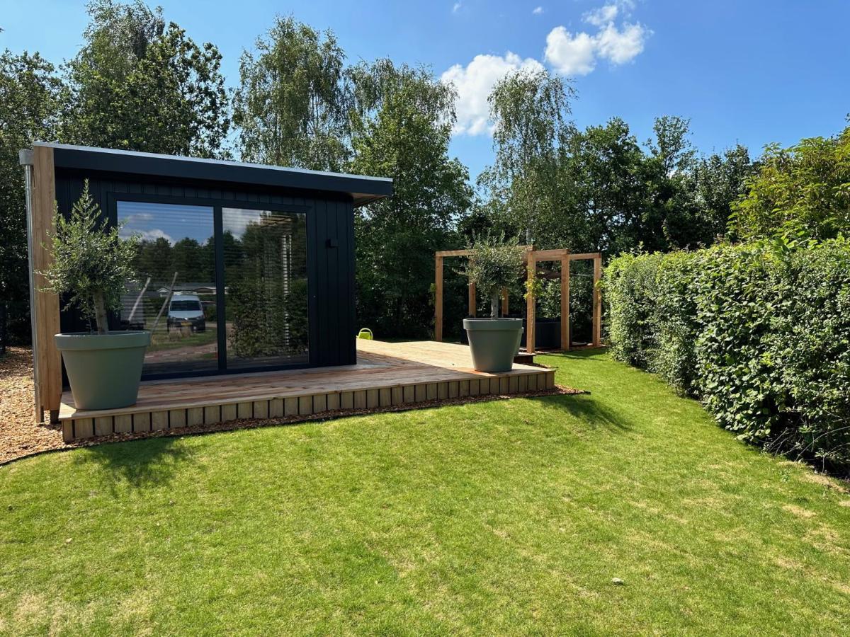 Chalet De Blauwe Regen Balkbrug Exterior foto